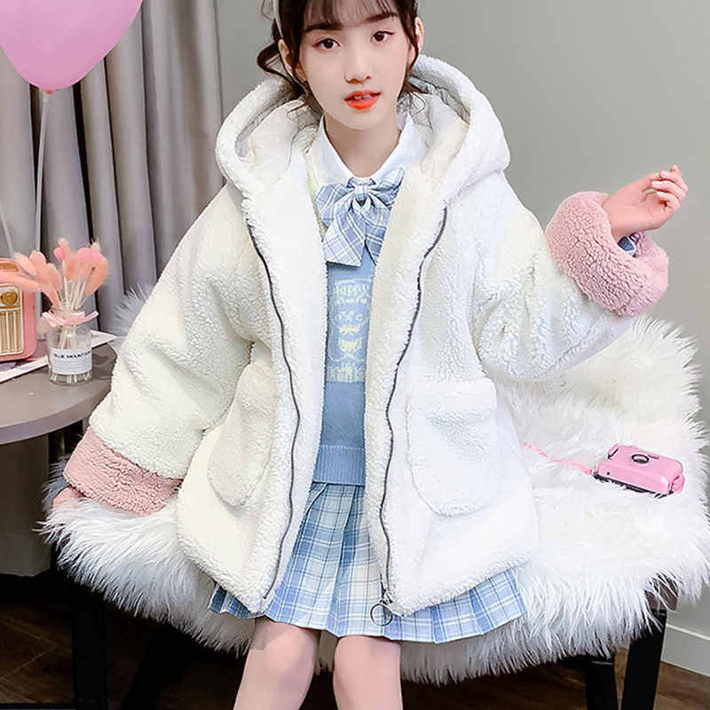 儿童jk制服裙女正版秋冬季套装学生四件套女童开衫学院风毛衣外套