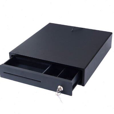 钱箱收银美团超市四格钱盒茶店奶茶餐饮小钱收款机配件