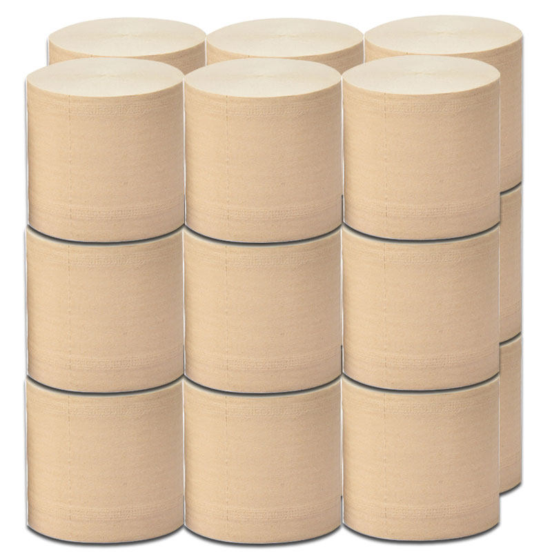 大卷本色卫生纸批发实惠家庭装粗卷印花卷筒筒纸卷筒纸