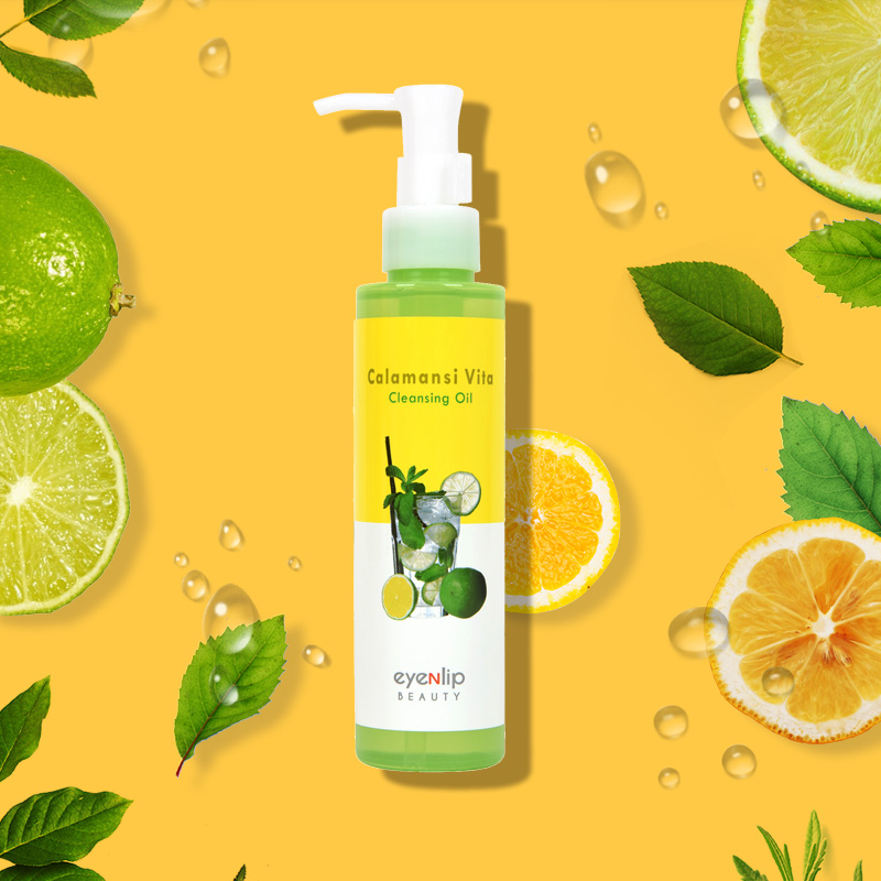 韩国直邮爱恩卡曼维生素卸妆油洁面油保湿刺激卸妆