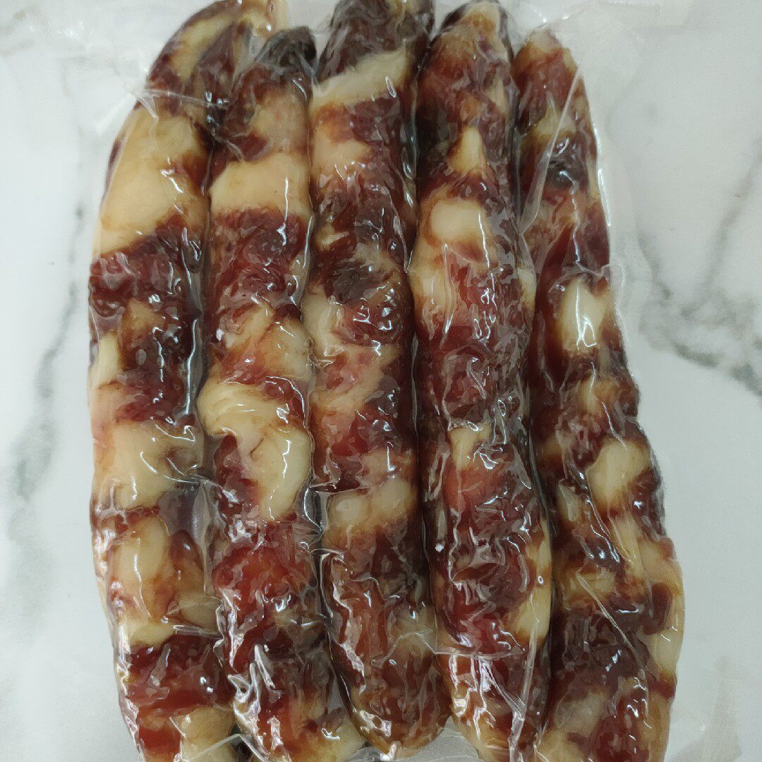 南雄腊肠腊味粤北韶关德峰土特产手工腊肉腊鸭其他食品