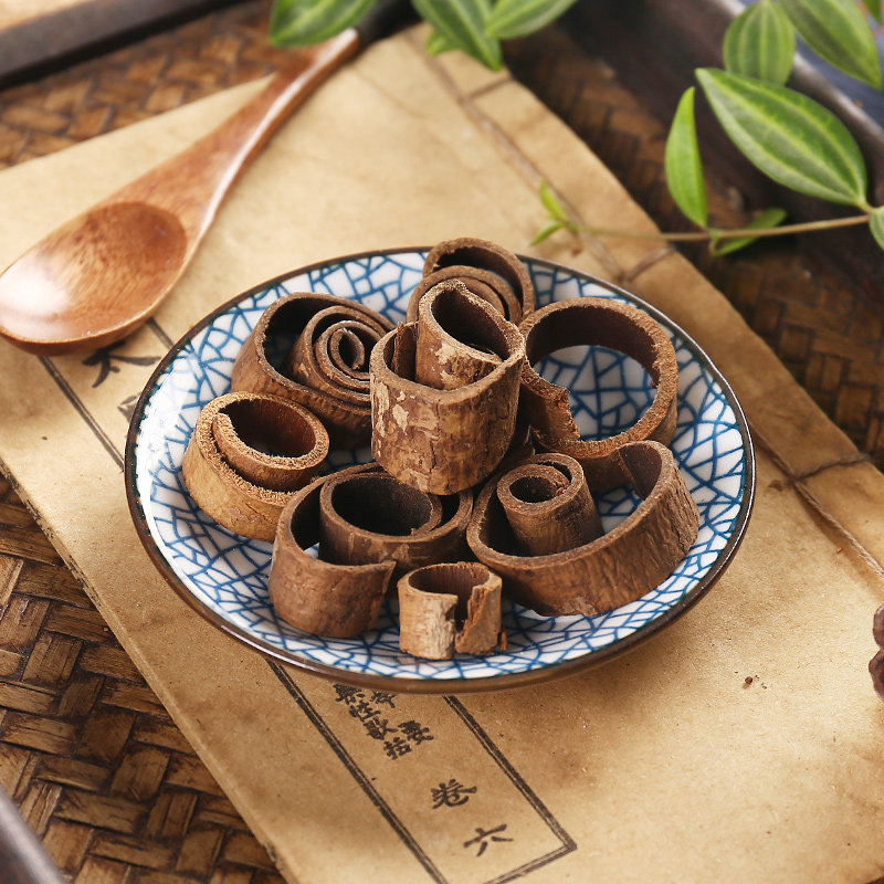 京皖姜厚朴厚朴中药饮片100g北京同仁堂合肥总经销滋补经典方