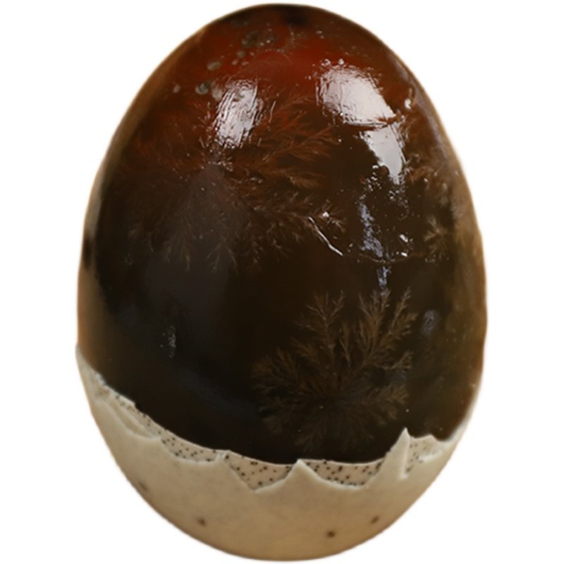 楚丹松花蛋溏心皮蛋初生生蛋20枚装42-49克均重无铅松花