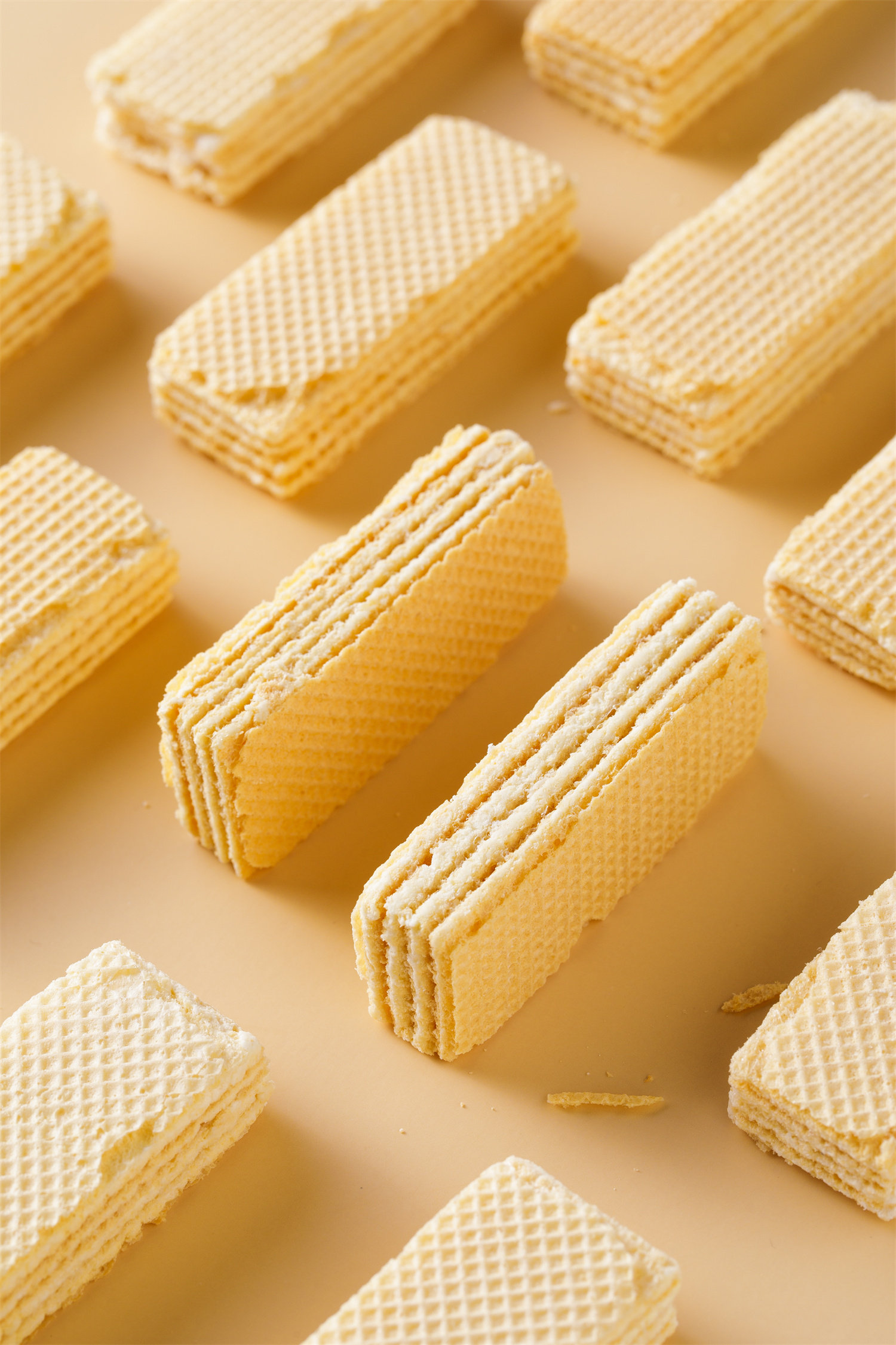 嘉乐北海道牛乳威化300g冰淇淋夹心饼干网红休闲威化饼干