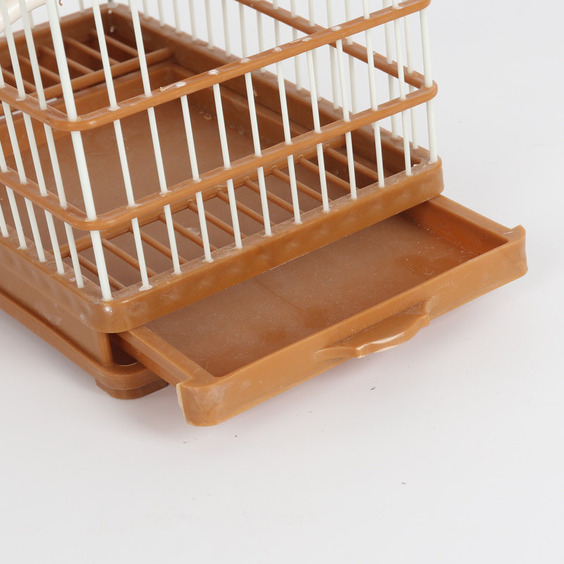 绣眼柳莺杂雀山雀笼板笼养笼澡笼贝黄雀方笼鸟笼