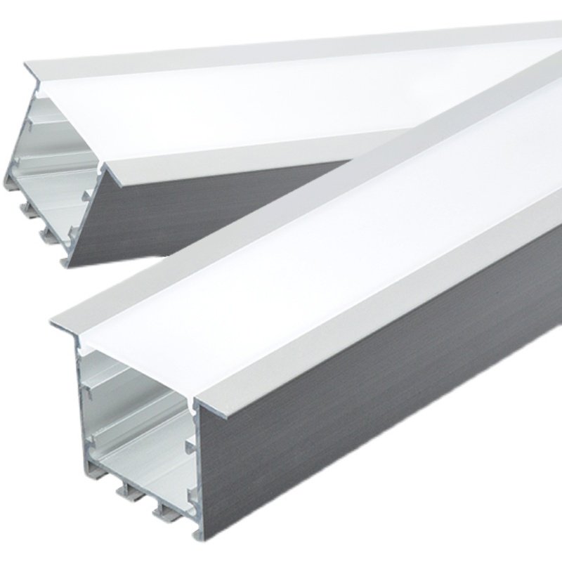 led线条灯槽铝合金嵌入式明装线性铝槽暗藏灯带led灯带