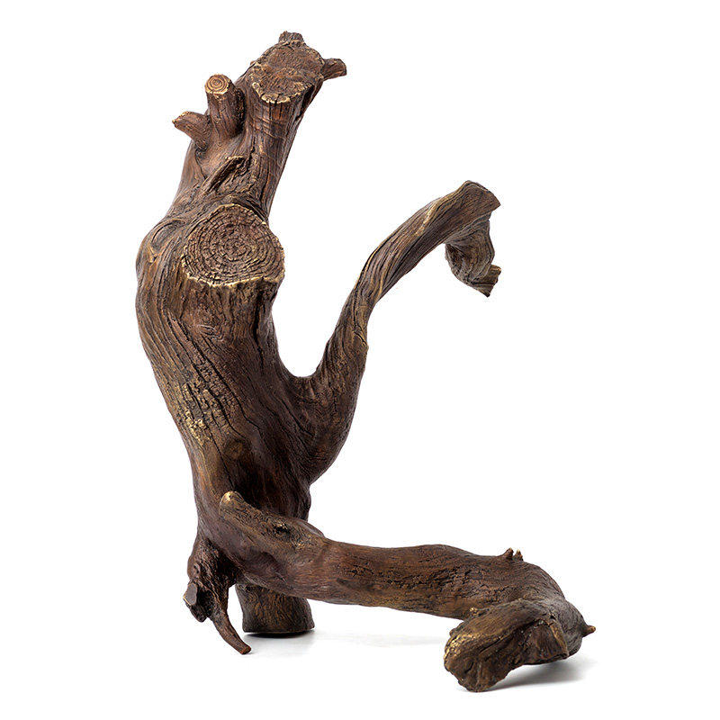 之美小树树桩摆件工艺品客厅艺术品家居装饰礼品创意摆件