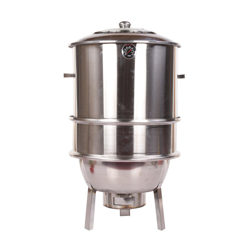 烧烤无烟吊炉烤炉家用圆形庭院挂吊烤架商用烧烤炉