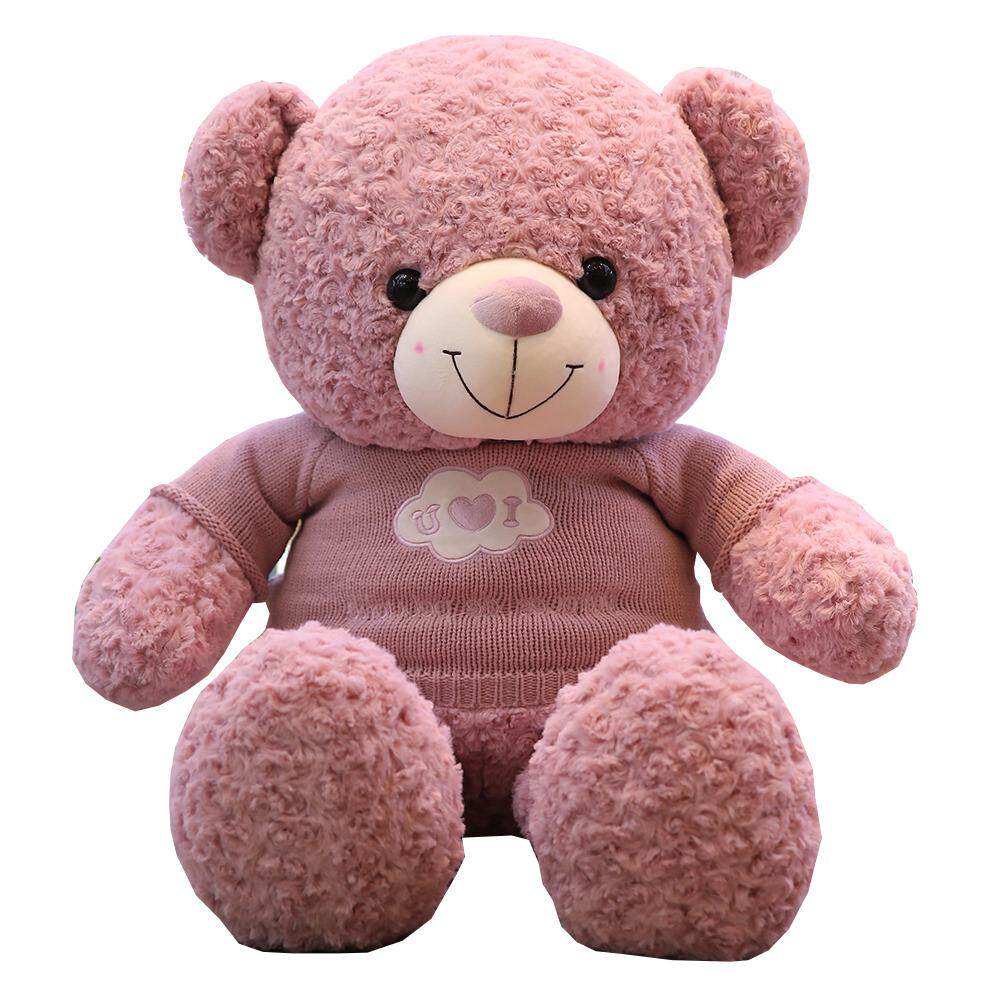 日本hr大熊毛绒玩具熊猫公仔特大号狗熊抱枕布娃娃毛绒布艺类玩具