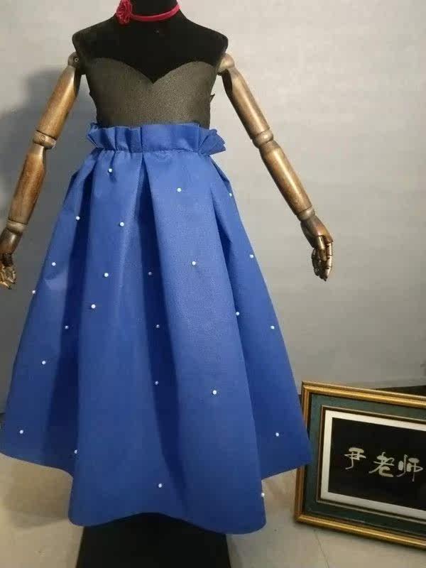 手工礼服走秀舞台亲子diy公主尹设计工作服