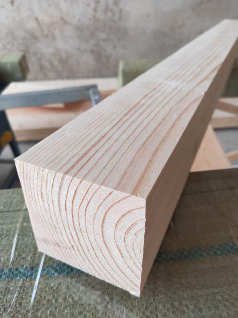 方料大木方实木料原木木头立柱装饰床腿架桌腿原木木方