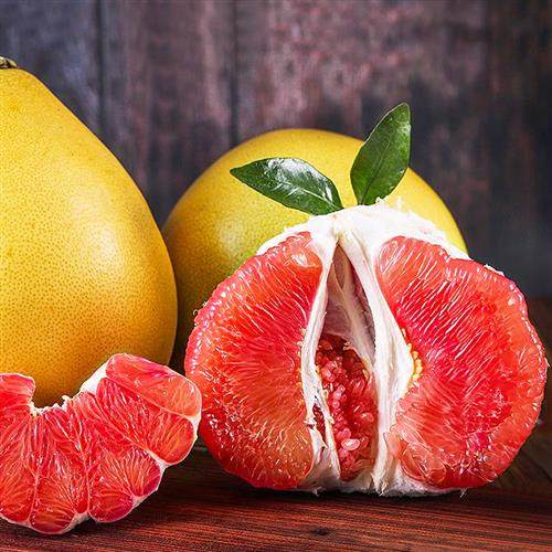 柚子新鲜梅州红心大果三红蜜柚梅县水果现摘柚子