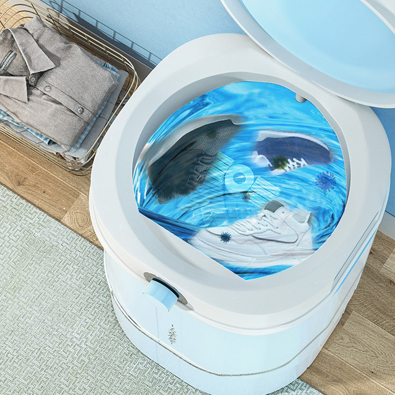 鞋机小型扬子家用洗刷脱水烘干一体机洗鞋机器洗鞋机