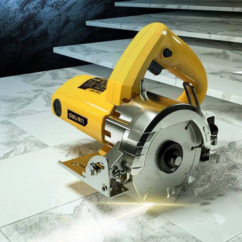 得力圆锯大功率切割机多功能圆盘电锯家用木工手提电圆锯