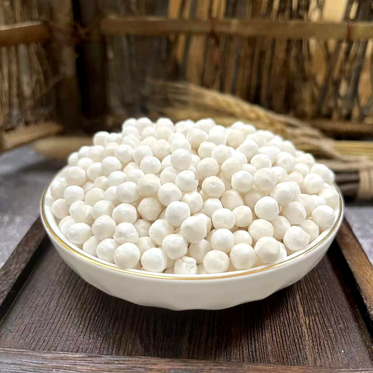 西米精选选装大西米白250g半斤椰浆露水水晶特色米