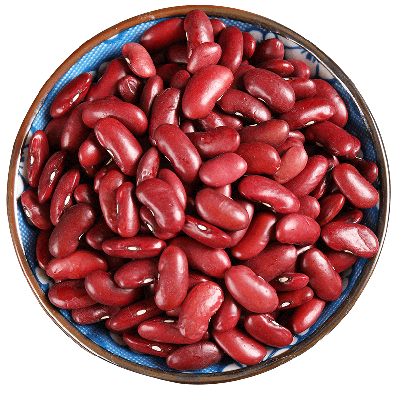 东北特产黑龙江农家红芸豆种2斤大红腰豆新货红豆