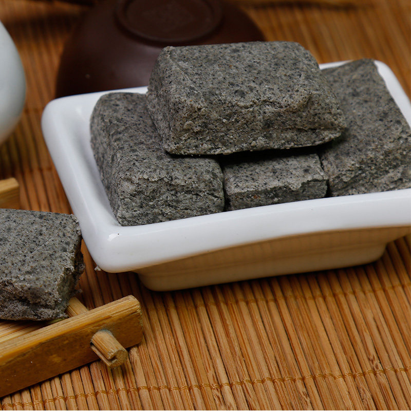 湖北武穴特产正宗原产地美雅武穴酥糖盒装400g名吃零食黑芝麻酥糖