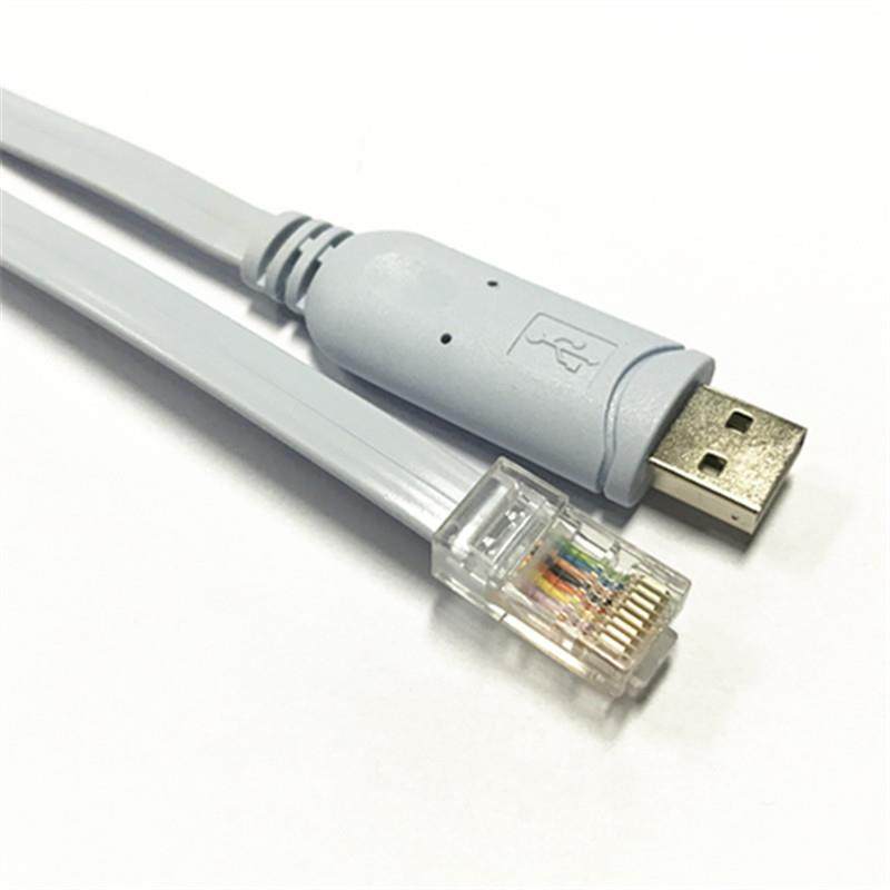 思科h3c路由器交换机调试usbrg45水晶网线通讯连接线