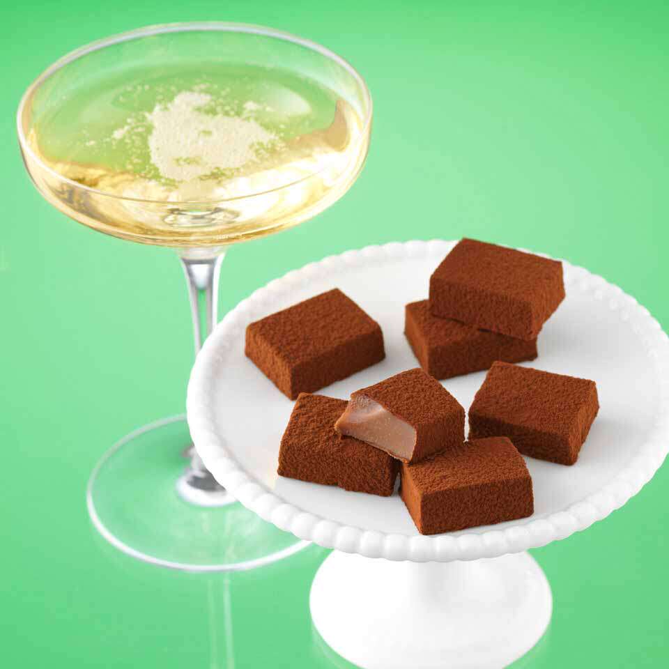 巧克力aaronhouse现货日本北海道royce香槟七夕巧克力制品