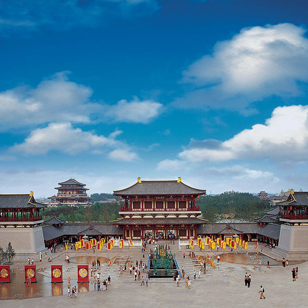 西安门票 西安大唐芙蓉园门票大唐芙蓉园景区芙蓉园