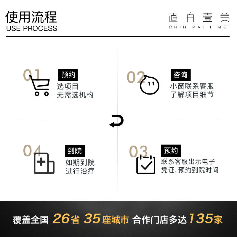 直白淡化补水水光美学菲洛嘉模式光子金超黑金光电美肤