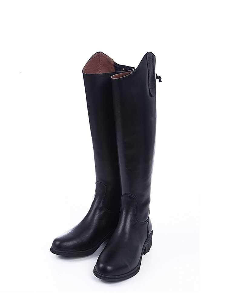 马靴骑马进口牛皮马术长靴障碍长筒骑士马鞋骑士马靴