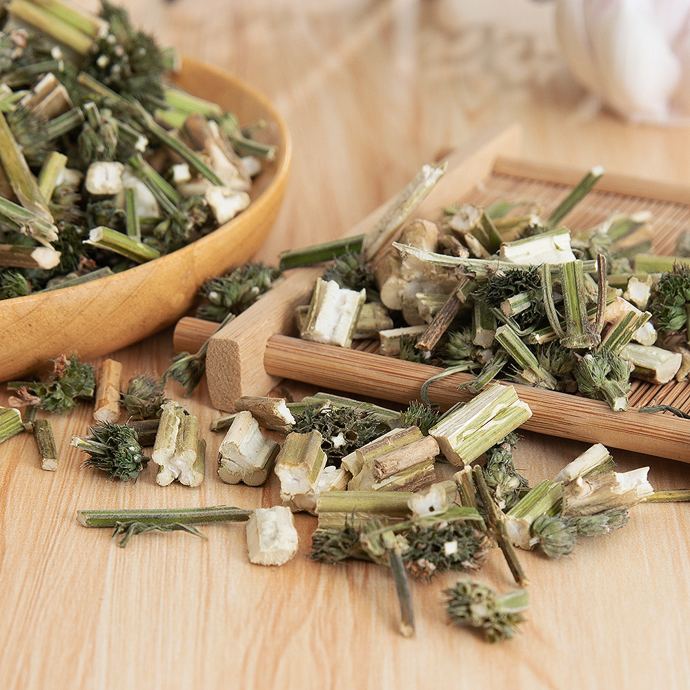 益母草中药材500g调理姨妈泡茶泡脚益母草粉新鲜益母草