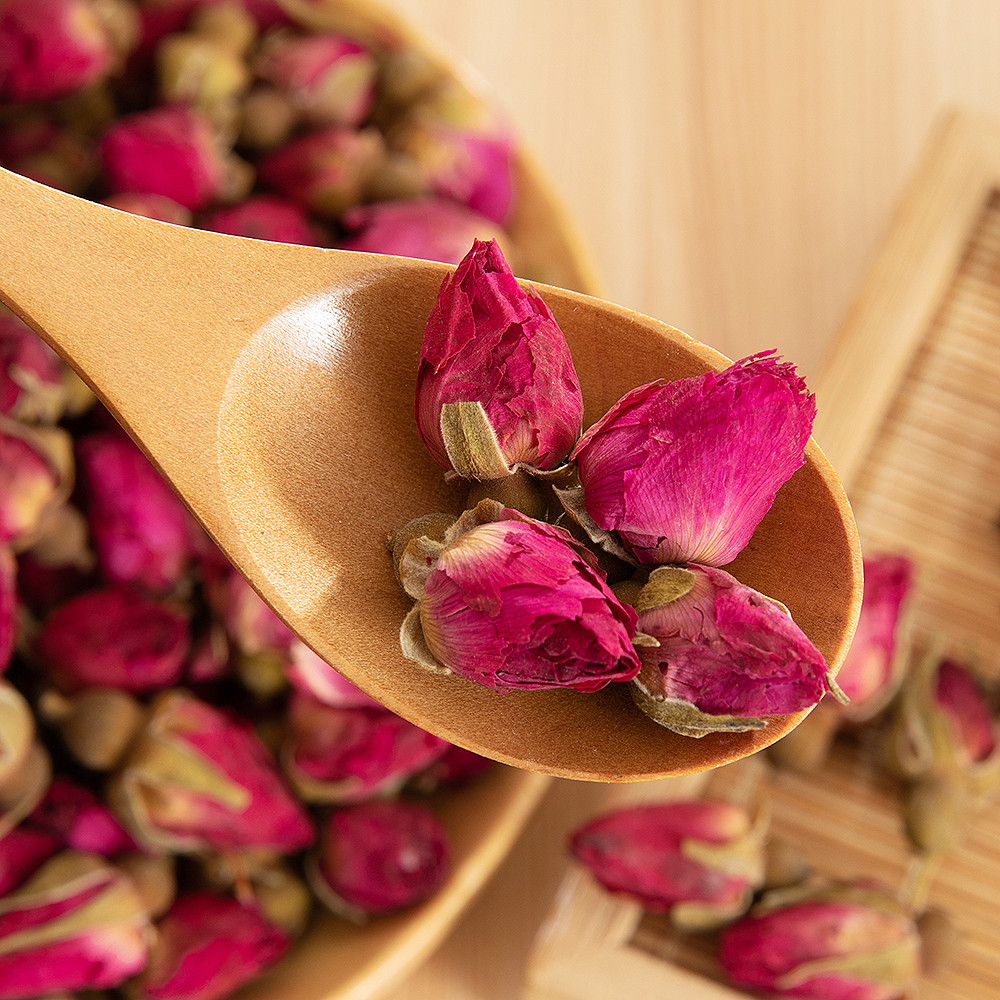 玫瑰花玫瑰特级花茶天然大朵泡水新货250g免费其他药食同源食品