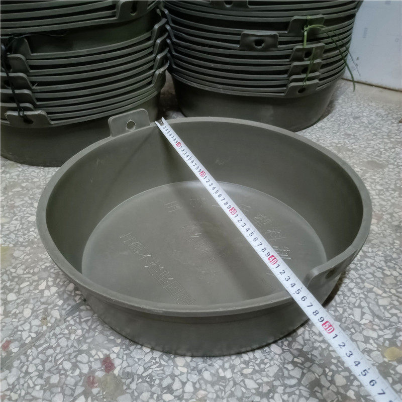 农村猪食盆小47盆盆盆秧食盆坚固耐用40cm食盆