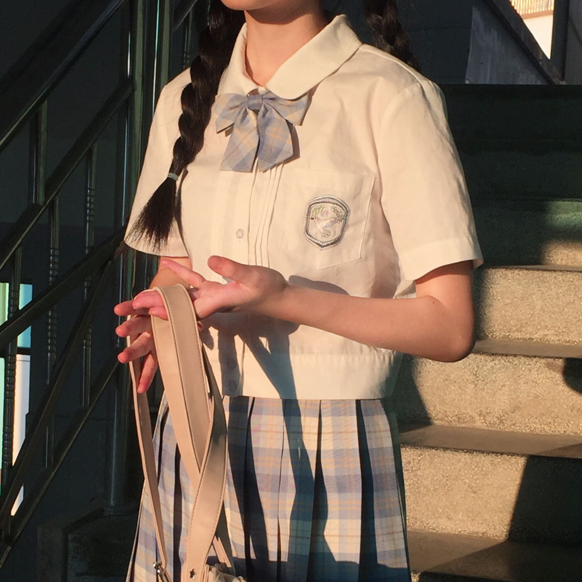 衬衫桥豆麻袋少女现货原创jk制服其它