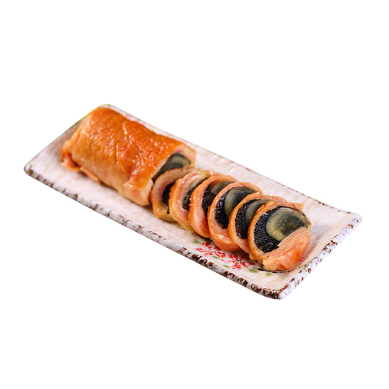 闽南鸭皮卷福建皮蛋蛋卷鲍鱼卷开袋即蛋黄鸭卷凉菜