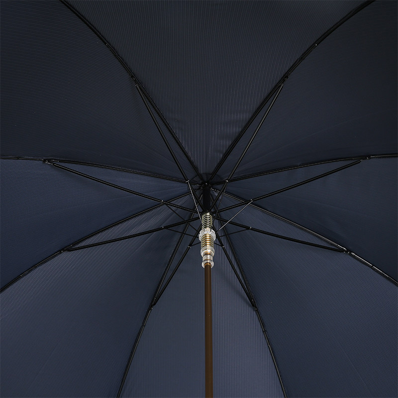pasotti意大利手工深蓝色半自动雨伞男士奢华定制老鹰手柄晴雨伞