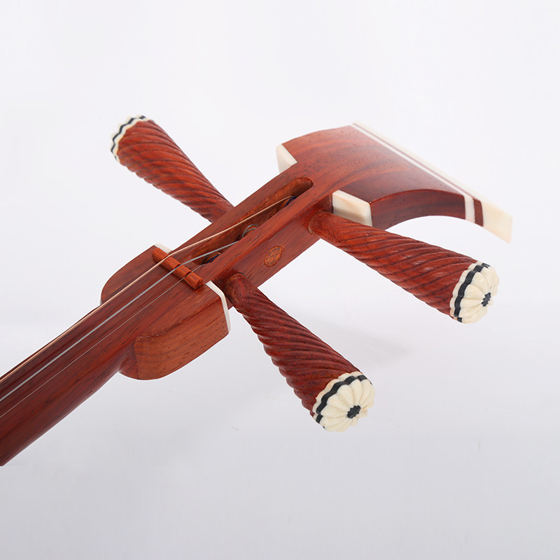 三弦红木弦乐器鸡翅酸枝檀大紫檀专业评弹三弦琴三弦