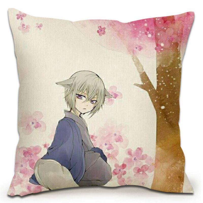 巴卫抱枕元气少女缘结动漫周边毛绒公仔靠垫