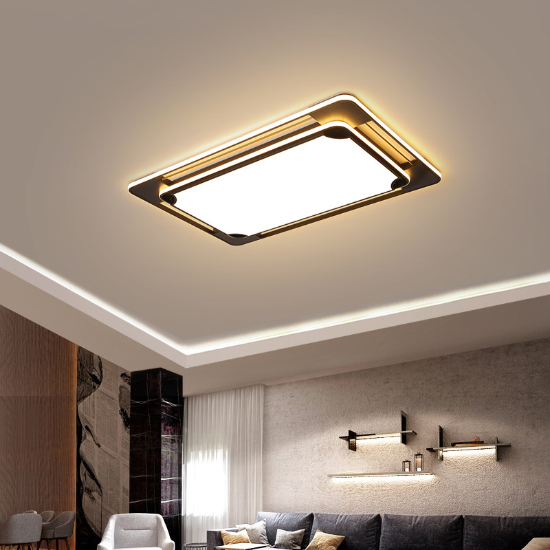 欧普照明led客厅大灯吸顶灯简约现代北欧灯具2020年客厅吸顶灯