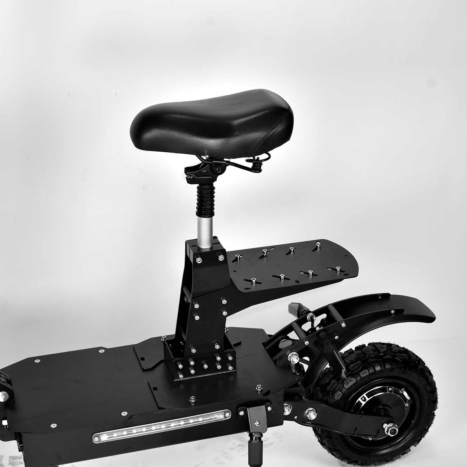 电动滑板车座椅改装加装金属加强座包配件坐垫更多电动车零