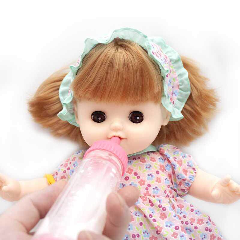 mimiworld韩国奶奶洋娃娃智能玩具会哭闭眼眼睛女孩过家家玩具