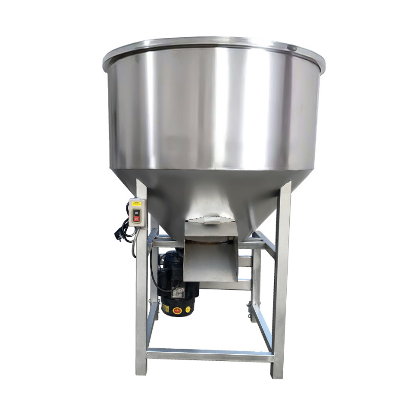 加厚不锈钢饲料搅拌机粉末塑料颗粒混合拌药拌料机纯铜电机养殖场 –
