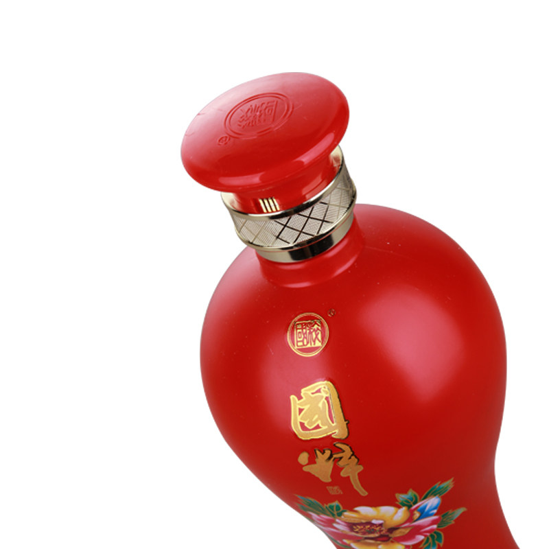 42度国粹花开富贵酒浓香型白酒中国国风喜庆粮食白酒