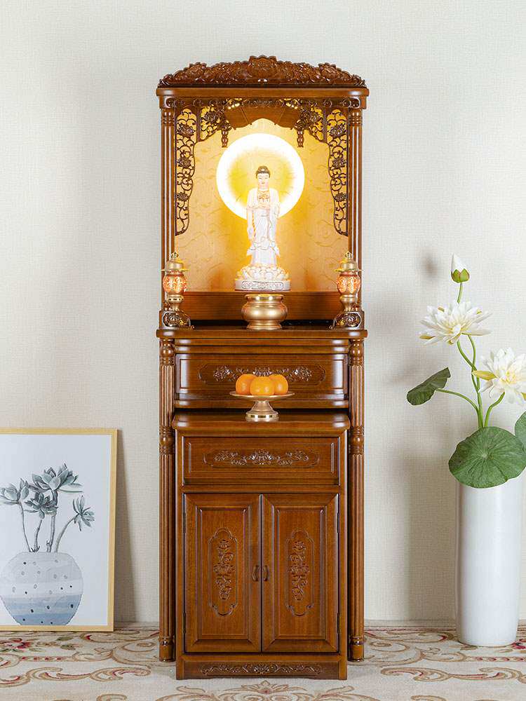 家用佛像客厅包邮佛龛供台经济型佛柜立柜68-108佛柜