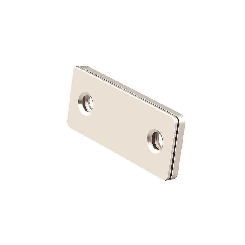 新奈移超薄磁铁铁门吸门门碰珠推拉门石柜打孔强t力磁吸免碰衣柜