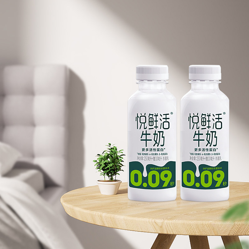 君乐牛奶量贩8瓶260ml早餐营养君乐宝牛乳低温低温奶