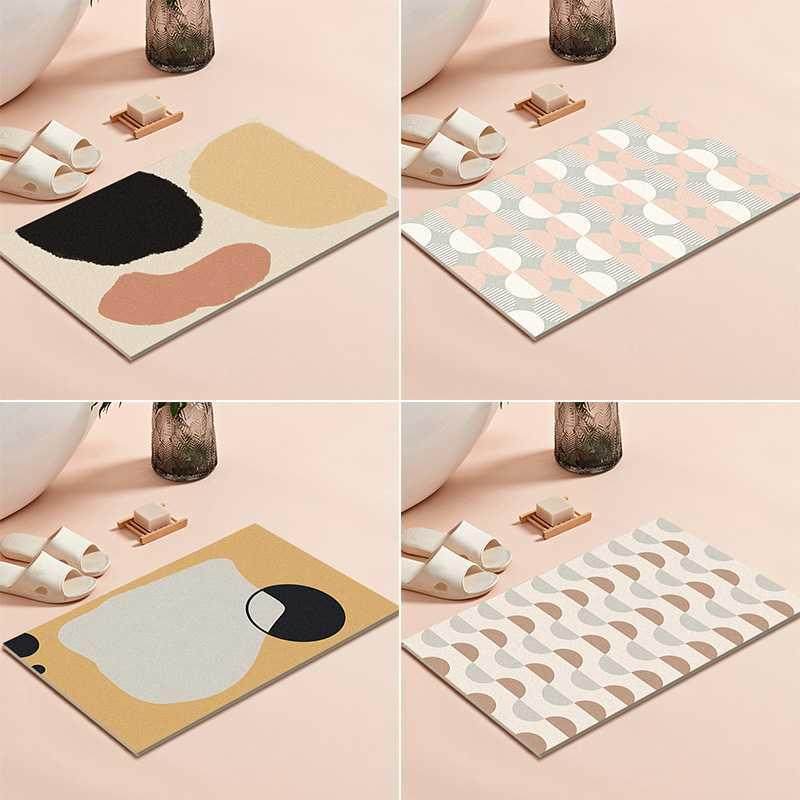 兰迪吸水垫门卫生间脚垫干洗洗手间厕所地垫莫兰地垫