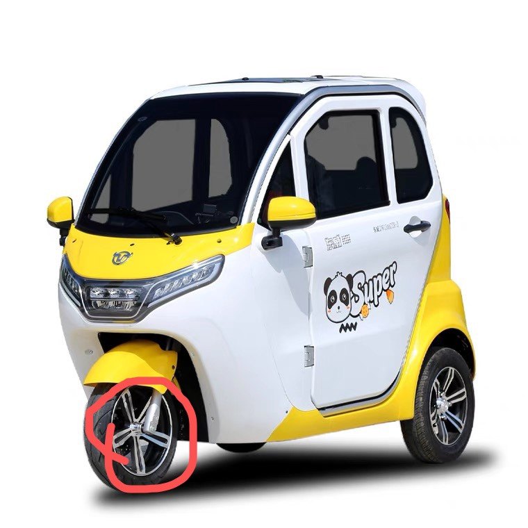 东威a6la8l电动三轮车四轮车门门外门板烤漆塑料更多电动车零