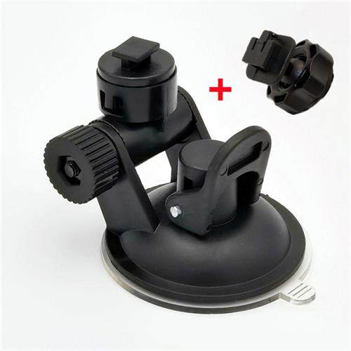 凌度a12行车记录仪支架吸盘盘式底座配件通用gps支架