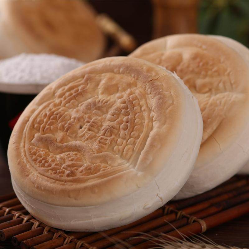 山东潍坊特产手工麦香千层火烧杠子硬面馍馍包点