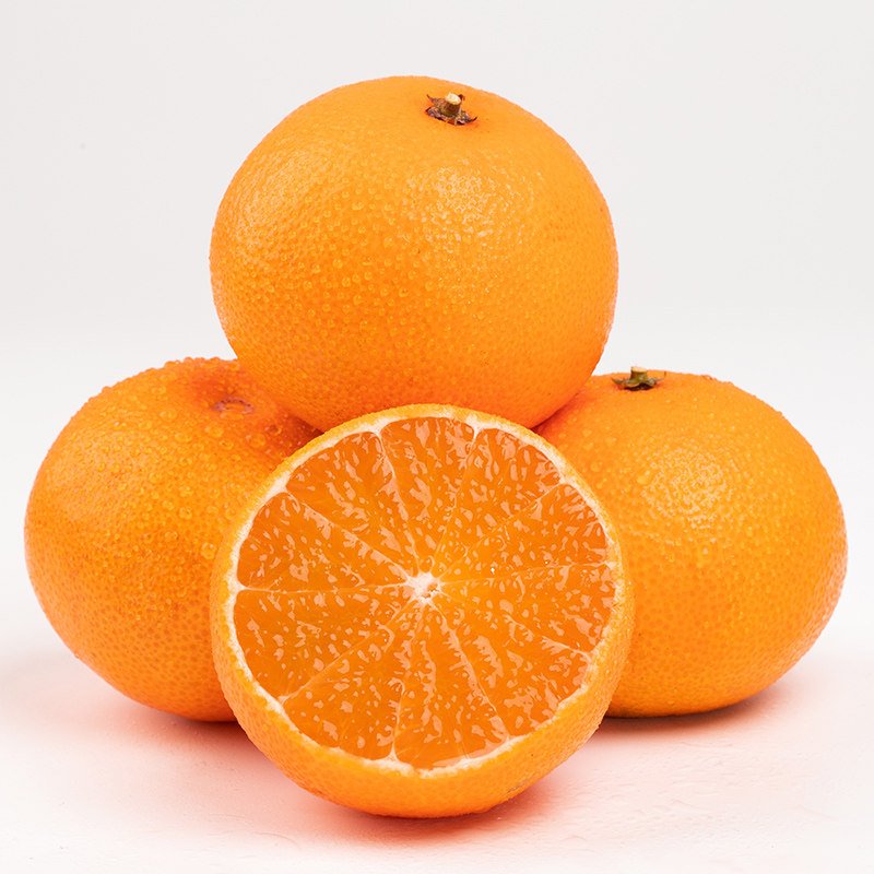 四川当季8包邮整箱桔子蜜桔柑橘水果新鲜爱媛橙