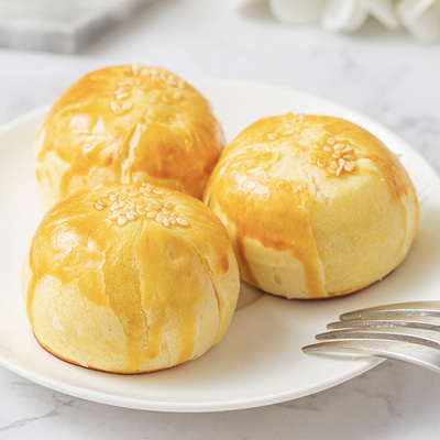 雪媚娘有味榴莲6枚点心盒装零食网红广西小吃早餐传统糕点