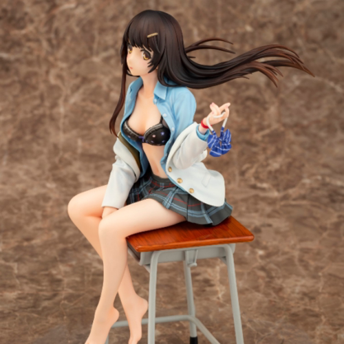 系列妈见成人r18手办动漫美少女秘书金田子学手办