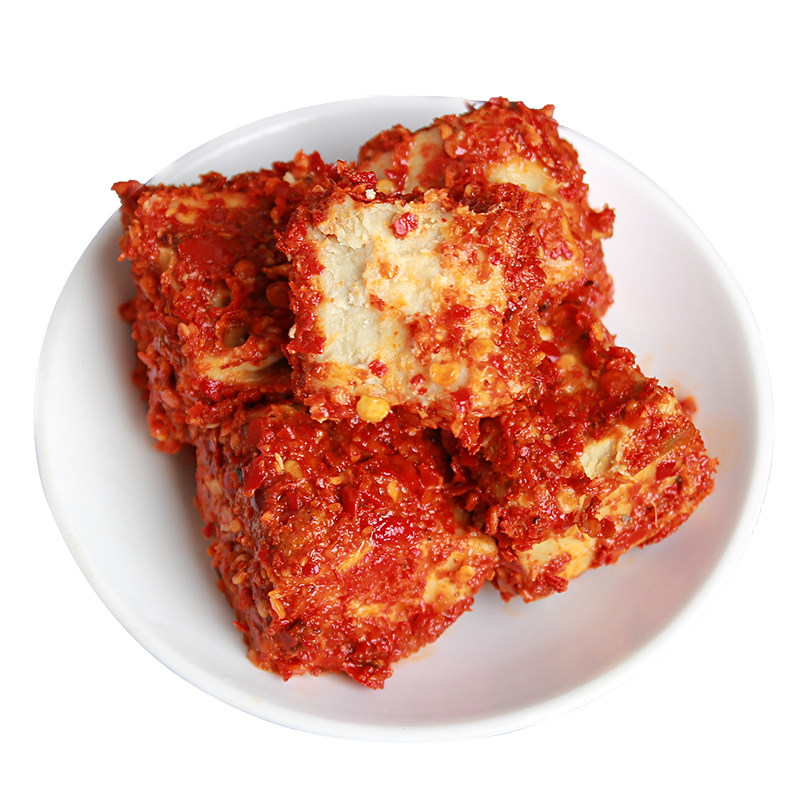 湖北恩施豆腐250g特产正宗臭豆腐咸丰农家自制其它干货